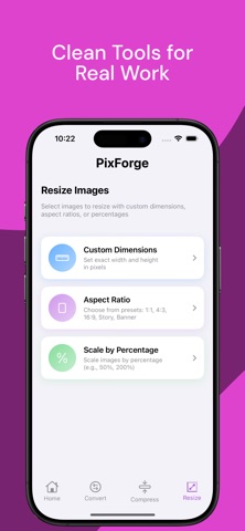 PixForge - Converter iPhone screenshot