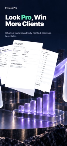Invoice Pro Maker: PDF Billing Screenshot 2 of 8