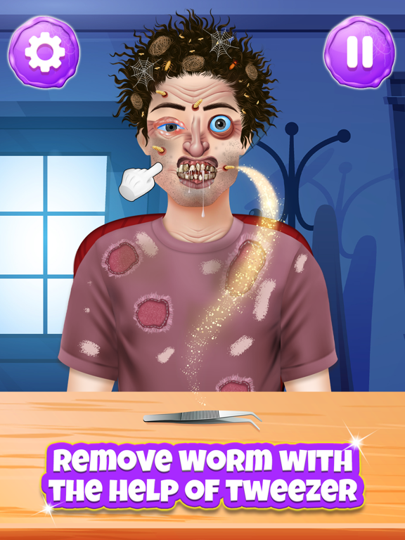 Makeup Salon: Zombie ASMR iPad screenshot