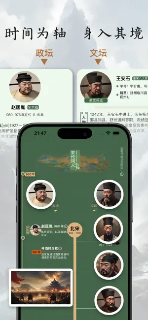 宋代词人-时间轴上的宋词 screenshot 1