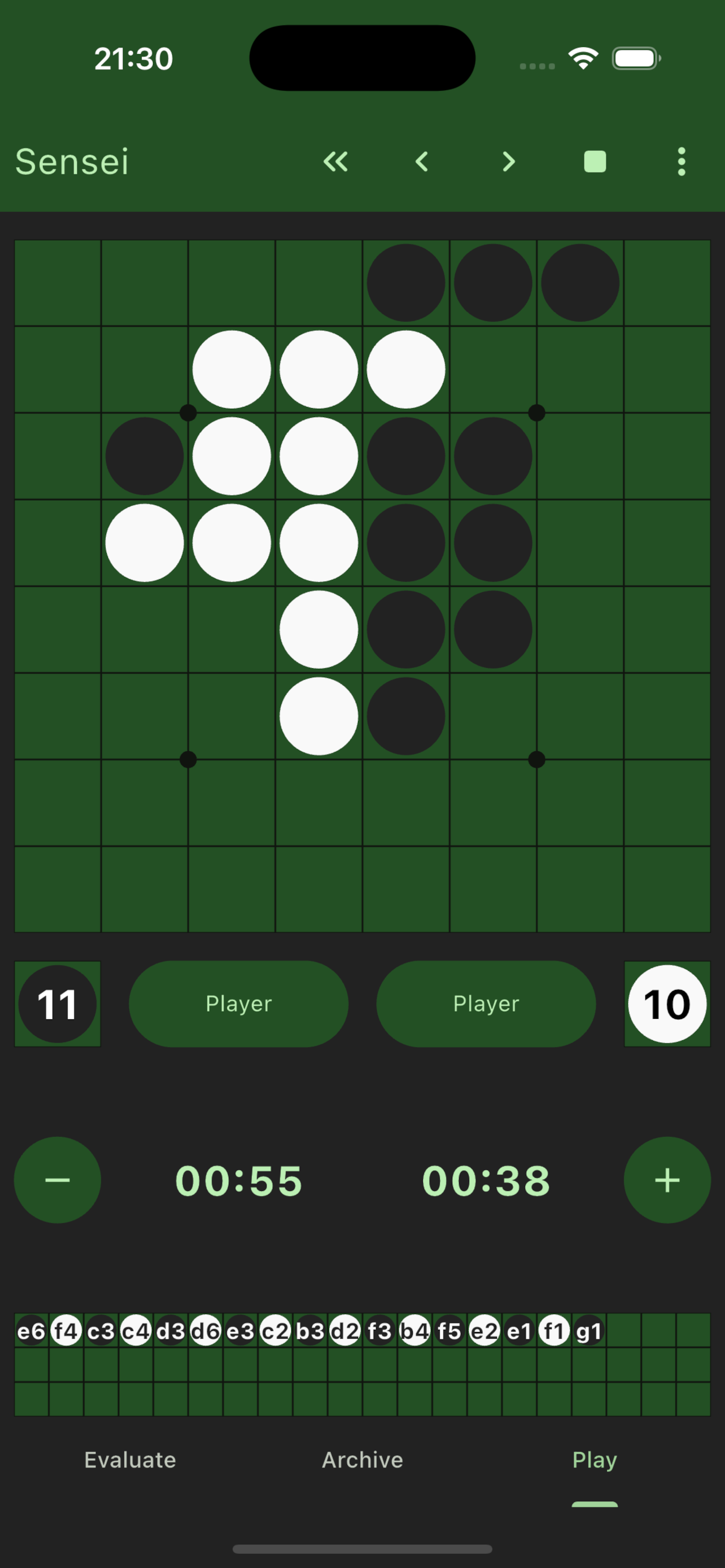 Othello Sensei