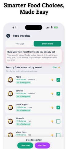 Calorie Deficit Tracker: Diety Screenshot 6 of 7