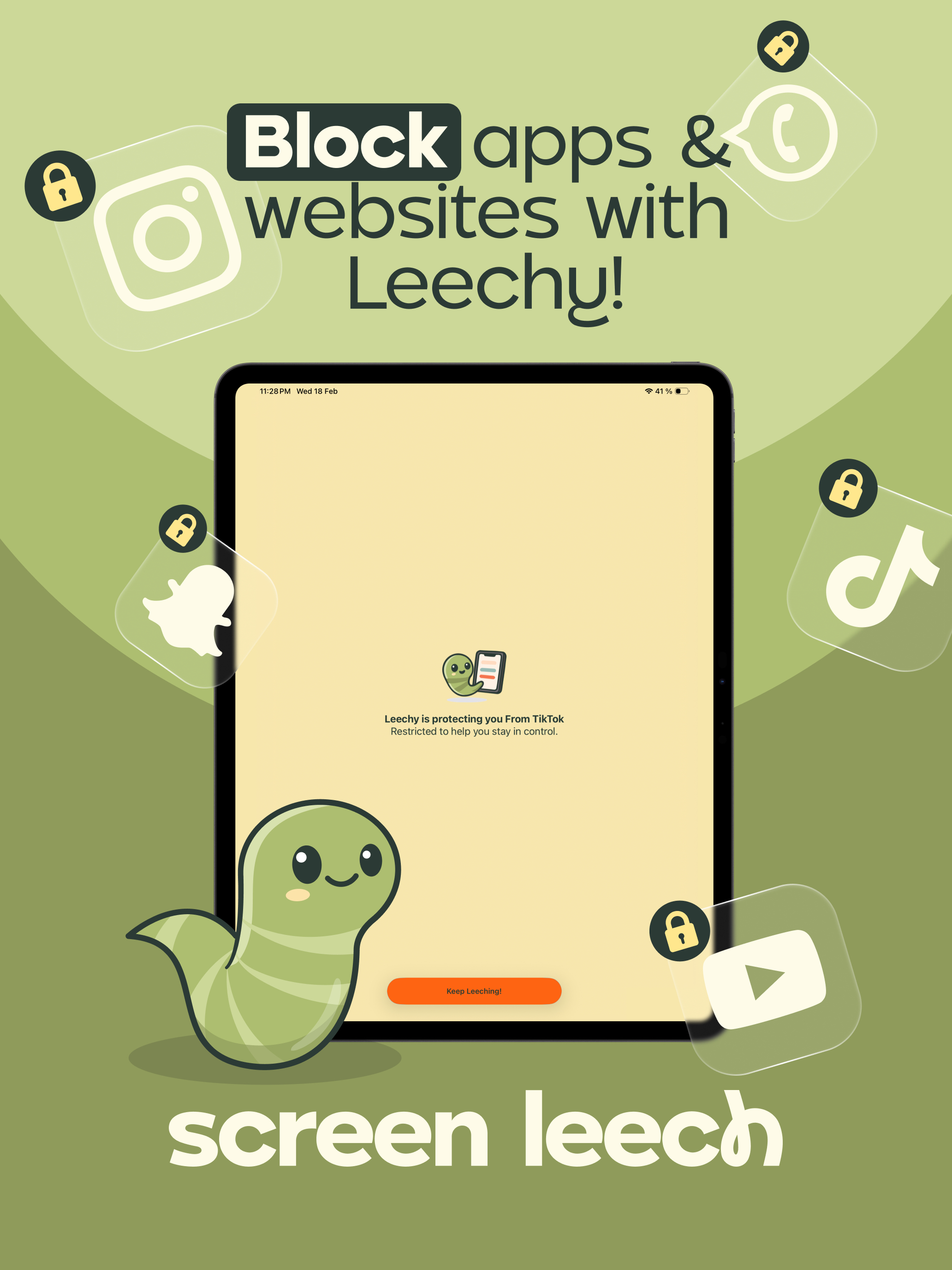 App Time Limit: Screen Leech screenshot 8