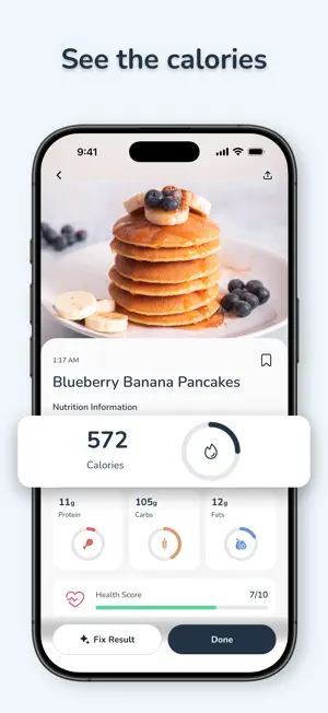 Nutrola: AI Calorie Counter screenshot 3