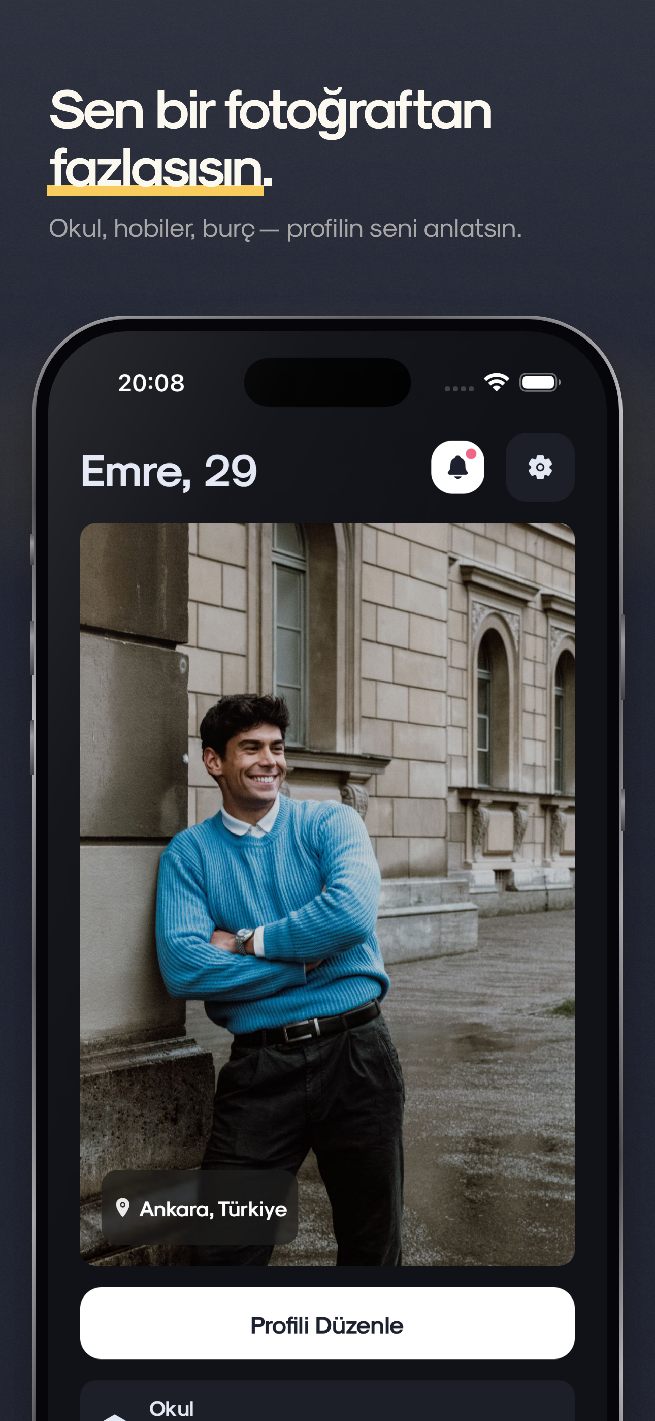 OnlyOne Dating: Tanışma Sohbet screenshot 5