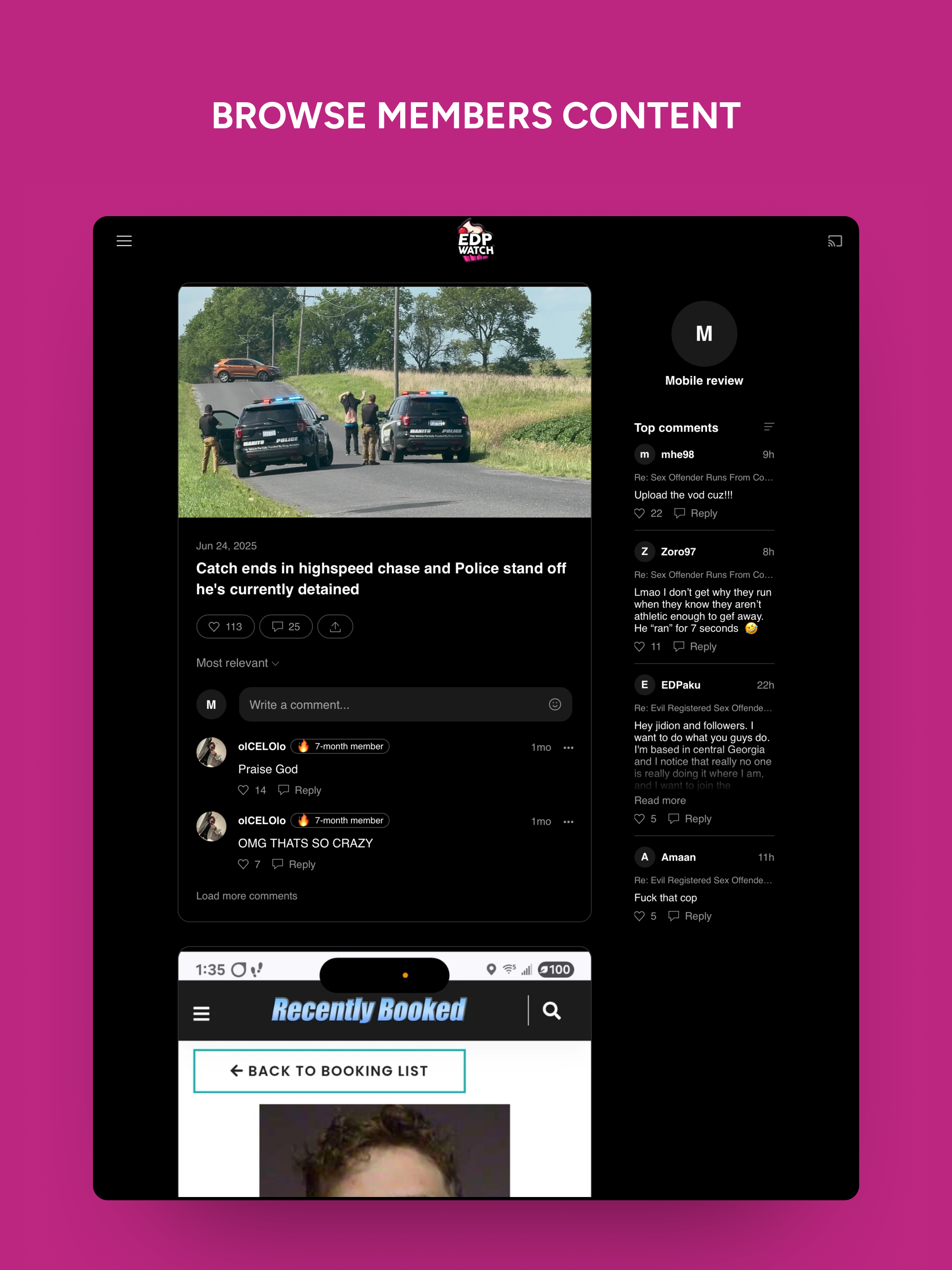 Edp Watch screenshot 4