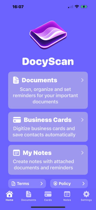 DocyScan Screenshot 1 of 9