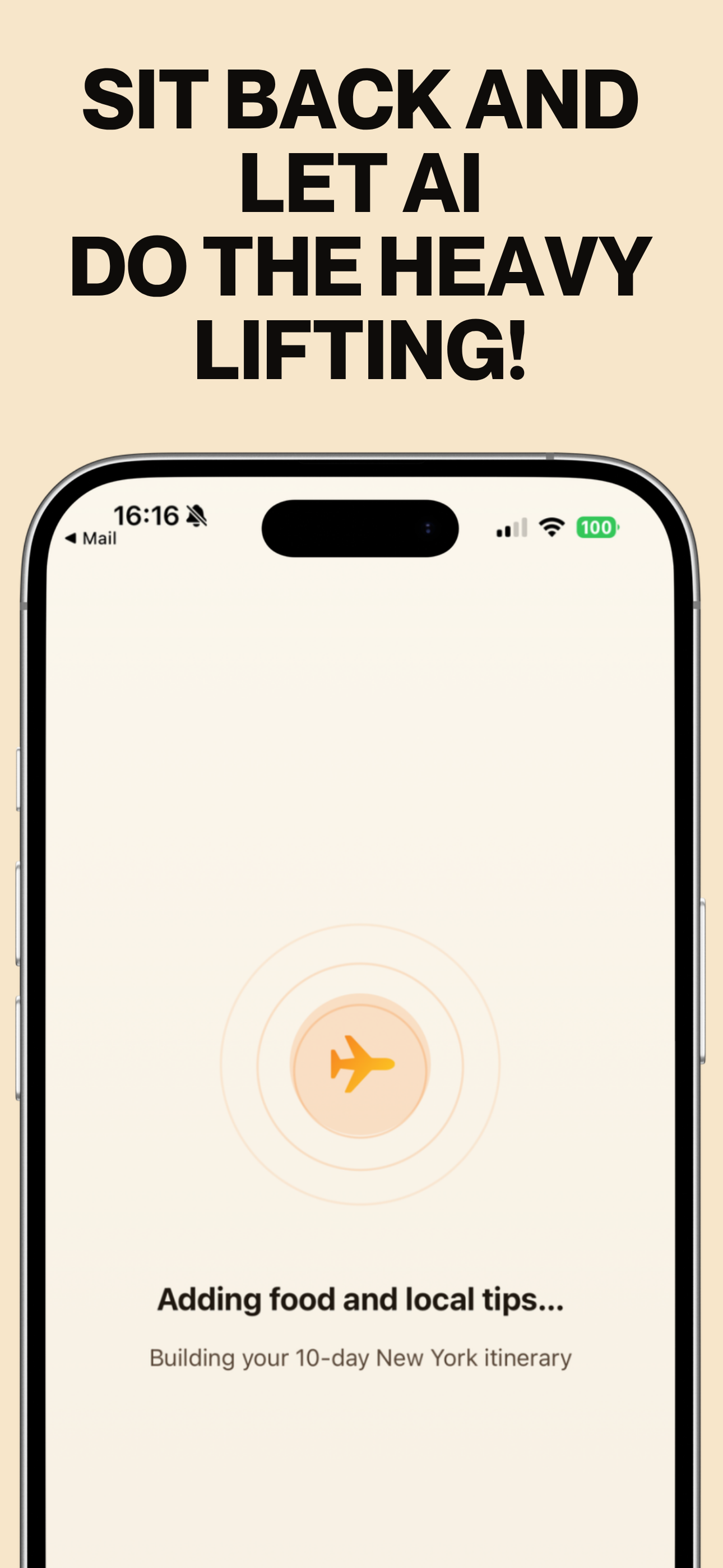 Vacation Itinerary AI