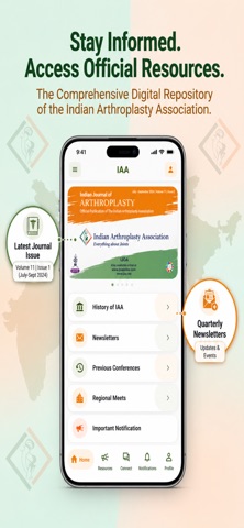 IAA App screenshot