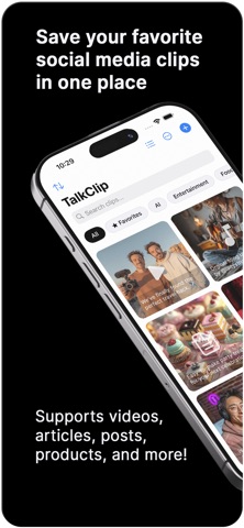 TalkClip Screenshot 1 of 3