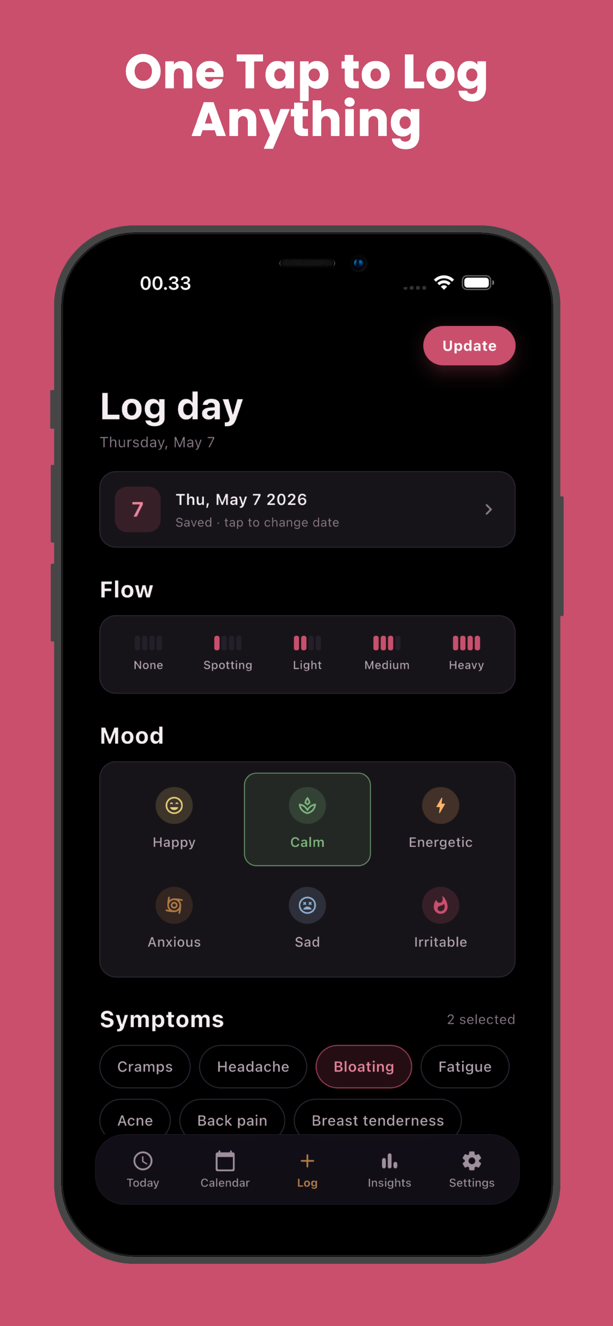 Luna - Period & Cycle Tracker