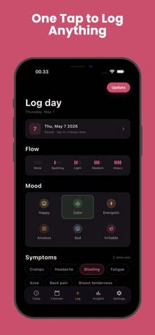 Luna - 经期记录与排卵 screenshot