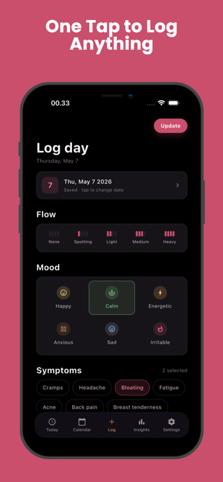 Luna - Period Tracker & Cycle Screenshot 3 of 6