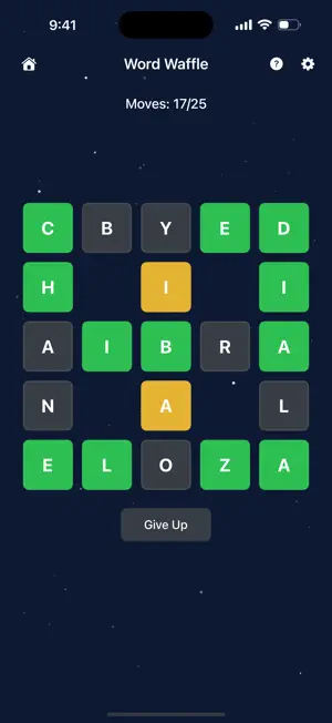 Wordgebra screenshot 3