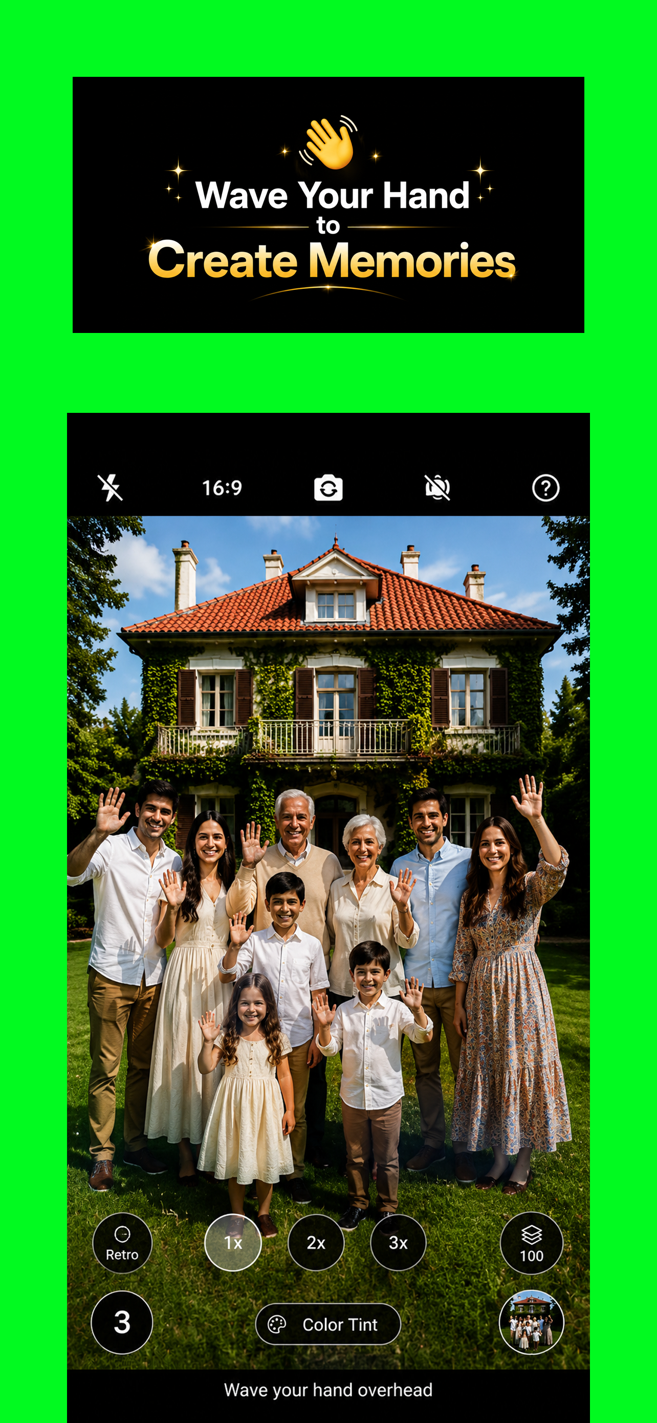 WaveShot AI Hands-Free Camera screenshot 8