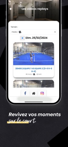 DIAMANTE PADEL CLUB screenshot