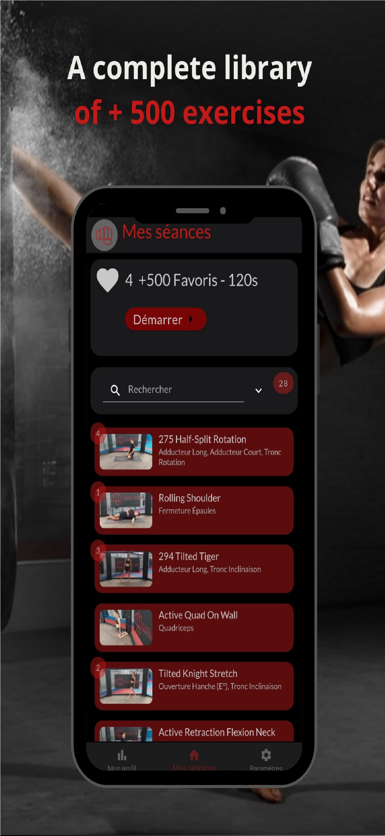FIGHT ON-Mobility & Stretching screenshot 6