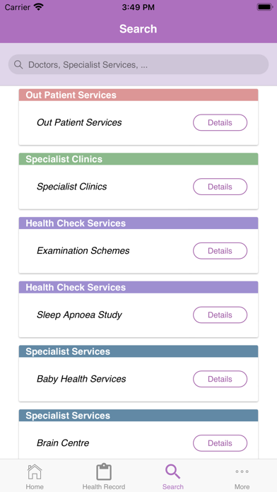 Canossa Hospital (Caritas) Screenshot
