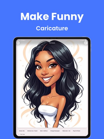 Another You: AI Photo iPad screenshot