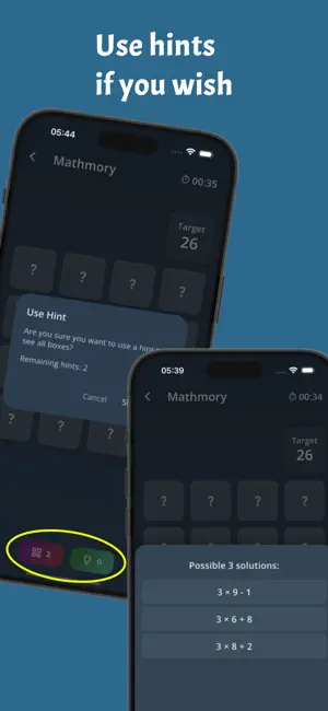 Mathmory • Math & Memory Game screenshot 4