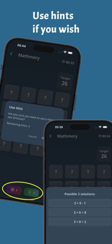 Mathmory • Math & Memory Game Screenshot 4 of 5