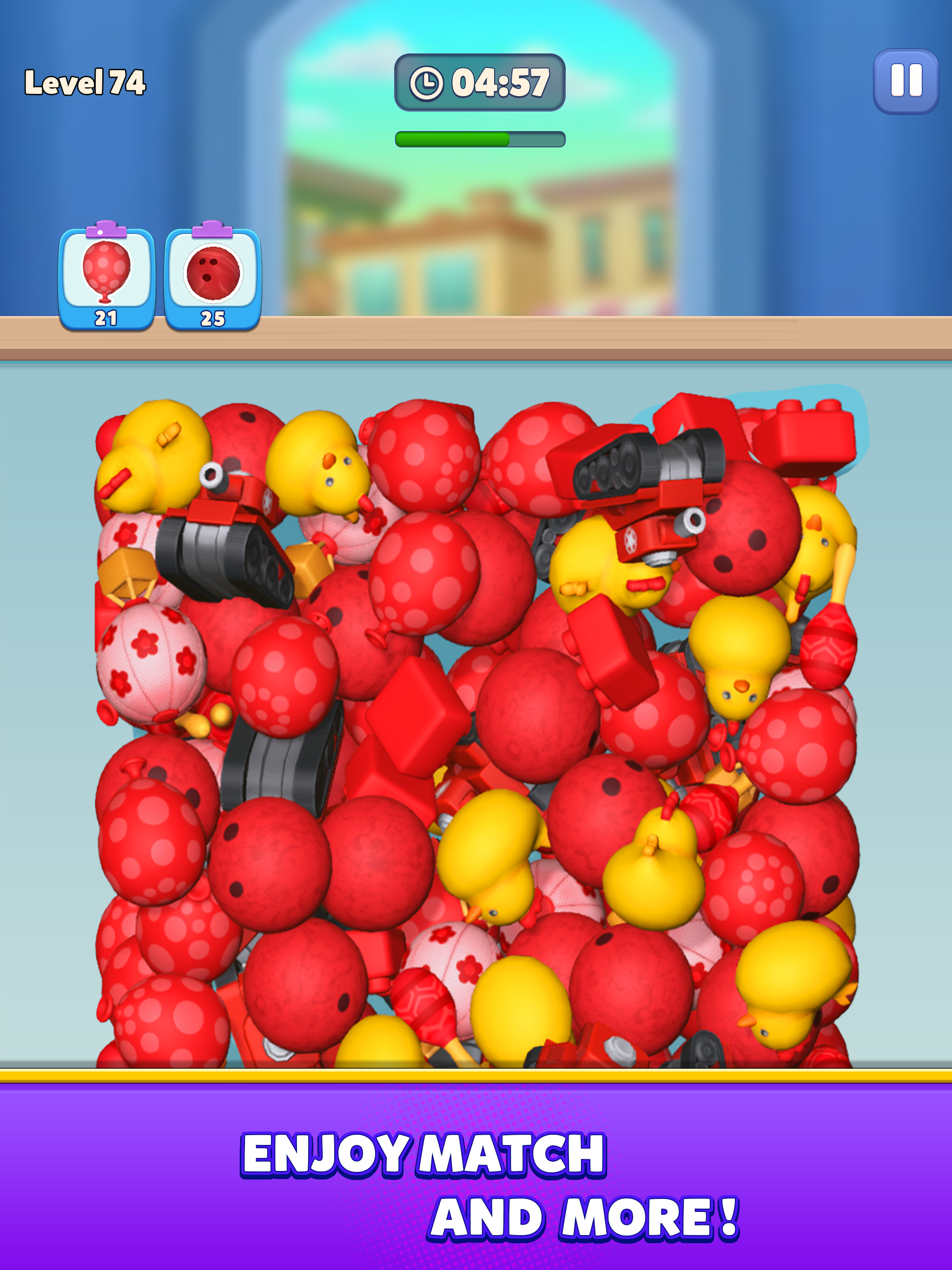 Seaside Store: Match 3D &Story