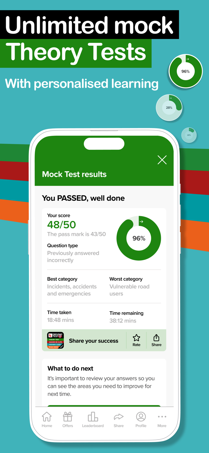 Driving Theory Test 4 in 1 Kit screenshot 4