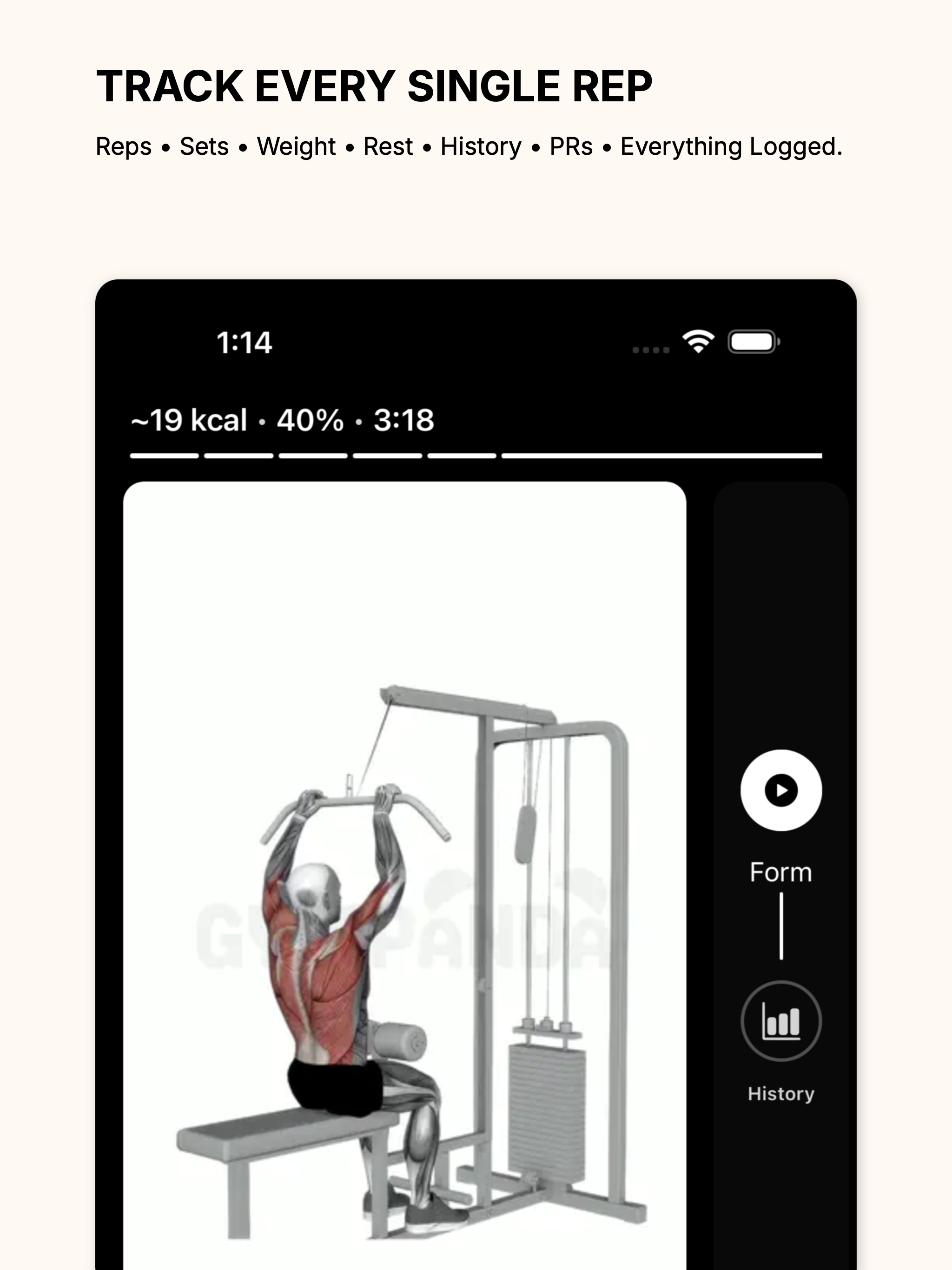 GymPanda: Workout Tracker