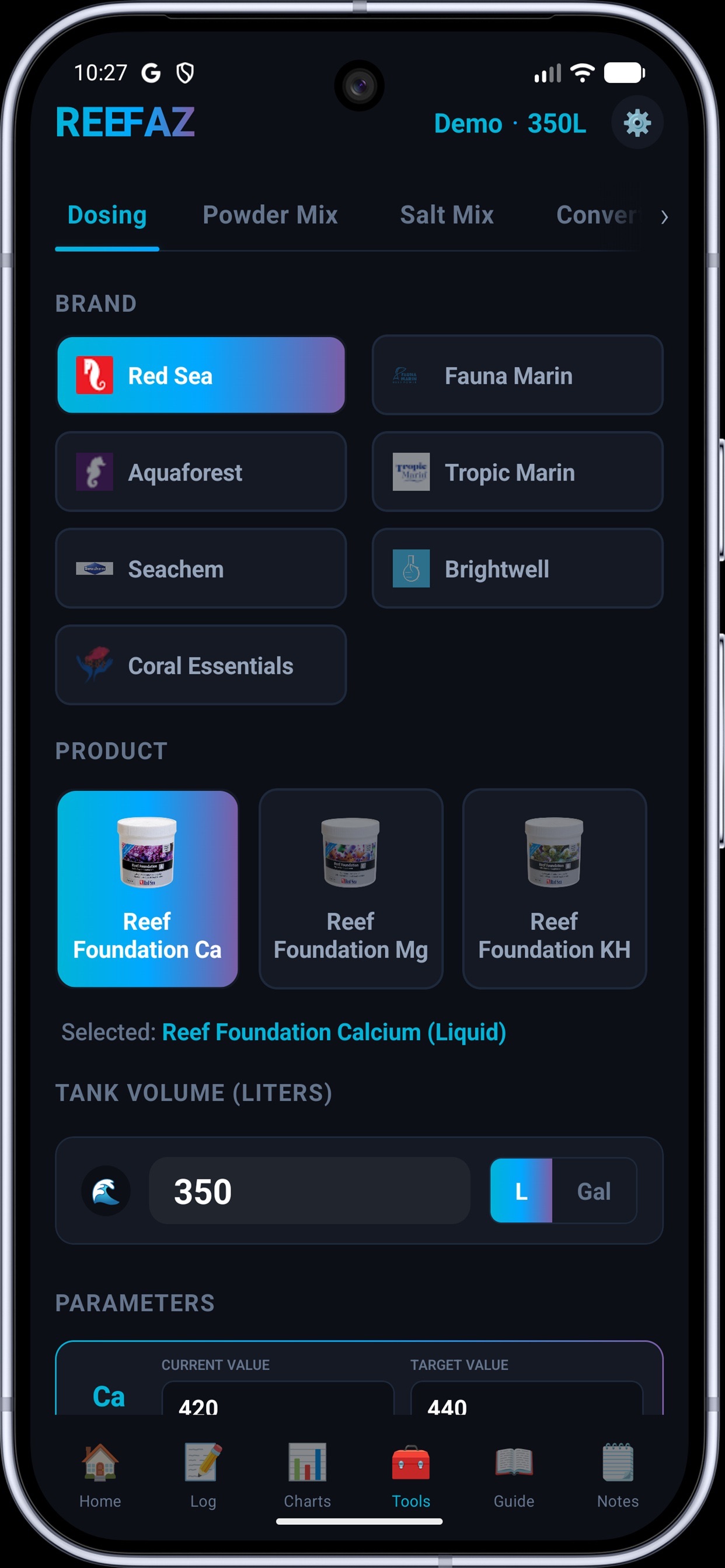 Screenshot 3 of reefAZ