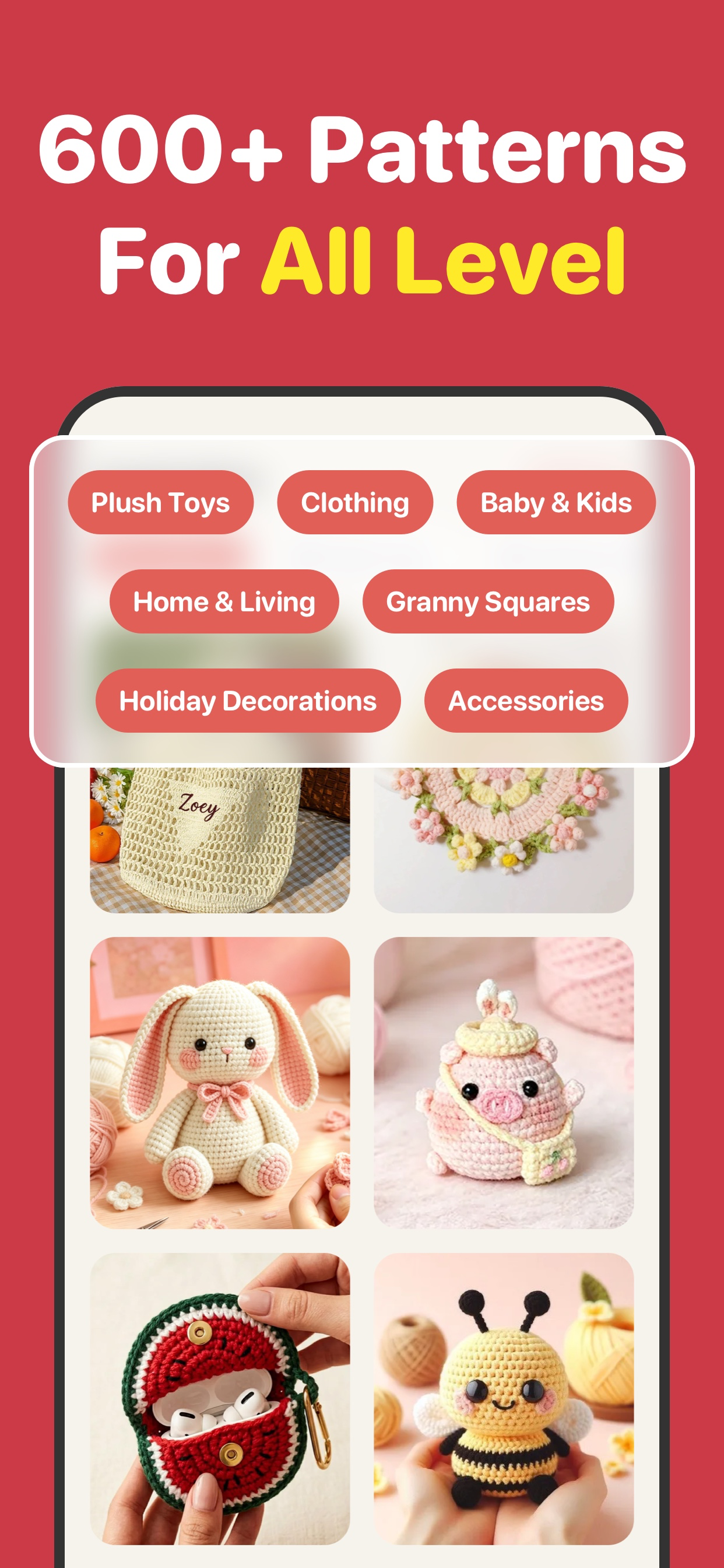 Crochet Patterns AI screenshot 3