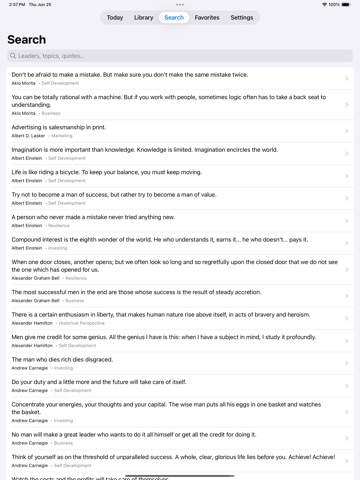 Quote Scroll