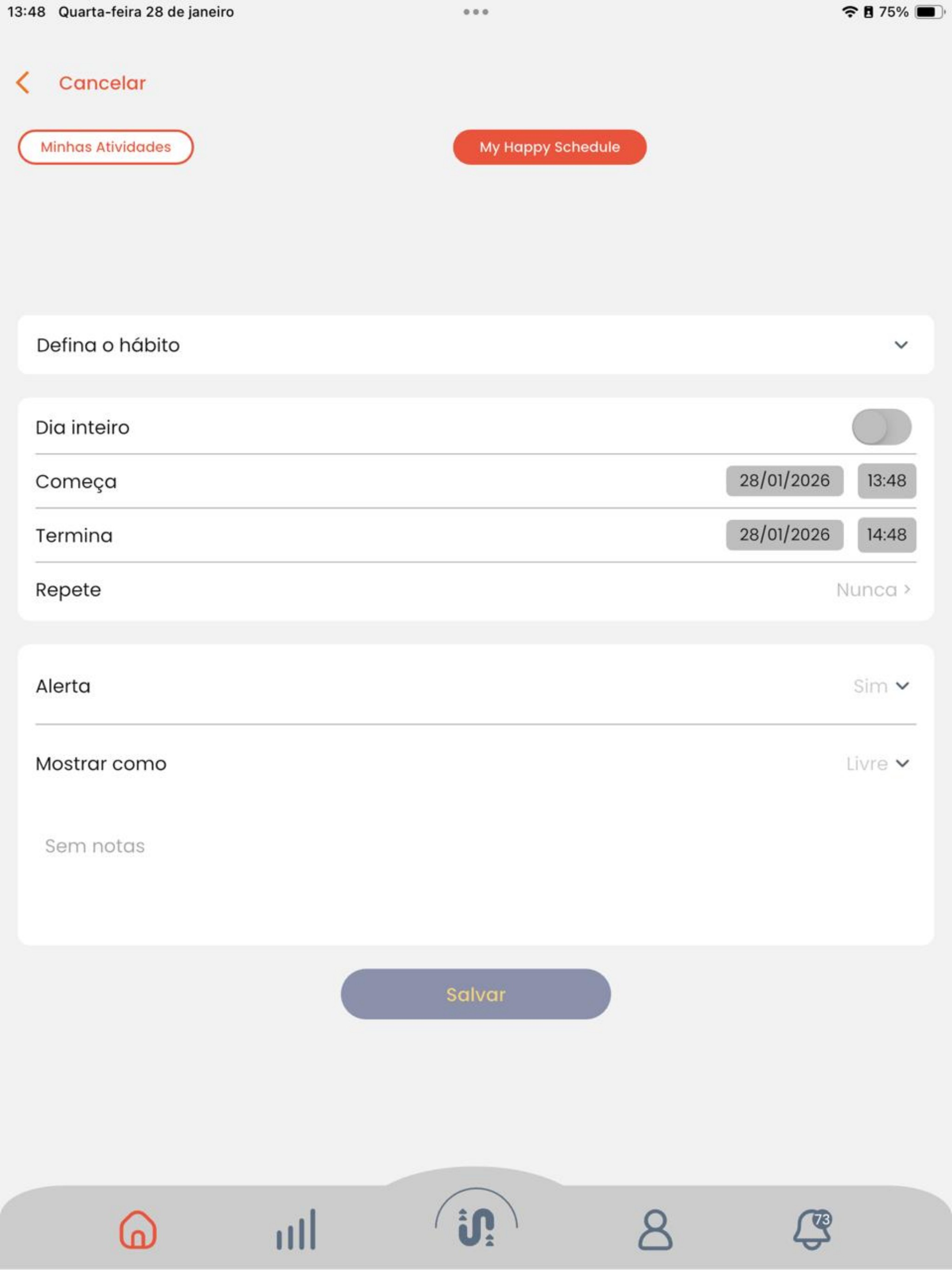 BeHappier App