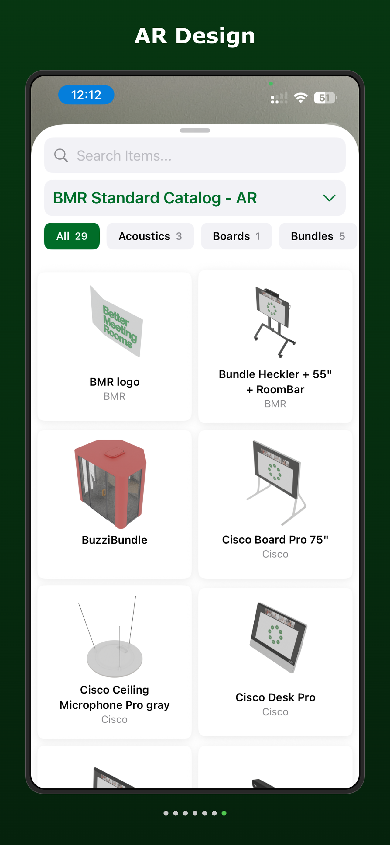 BMR Mobile screenshot 5
