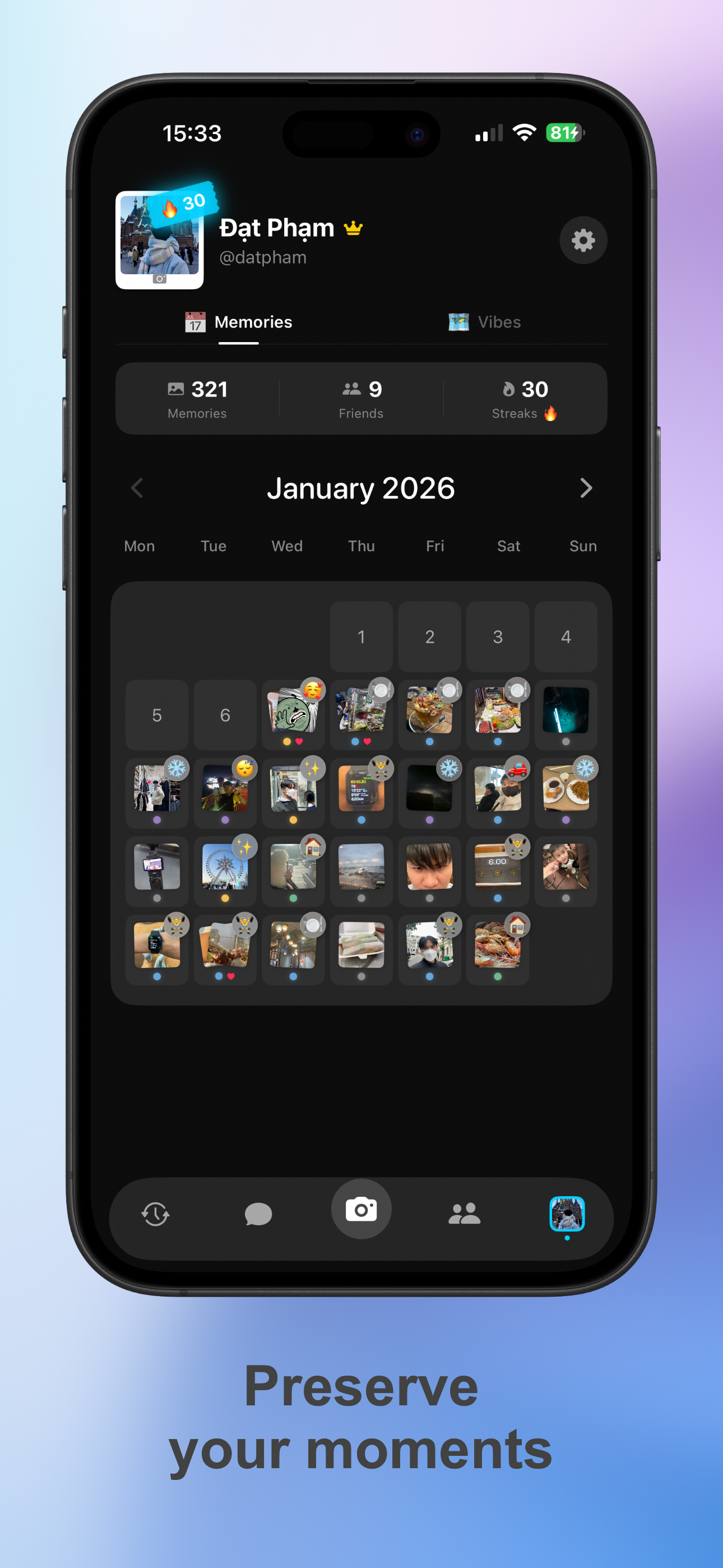Seeny - Friends Photo Widget screenshot 4