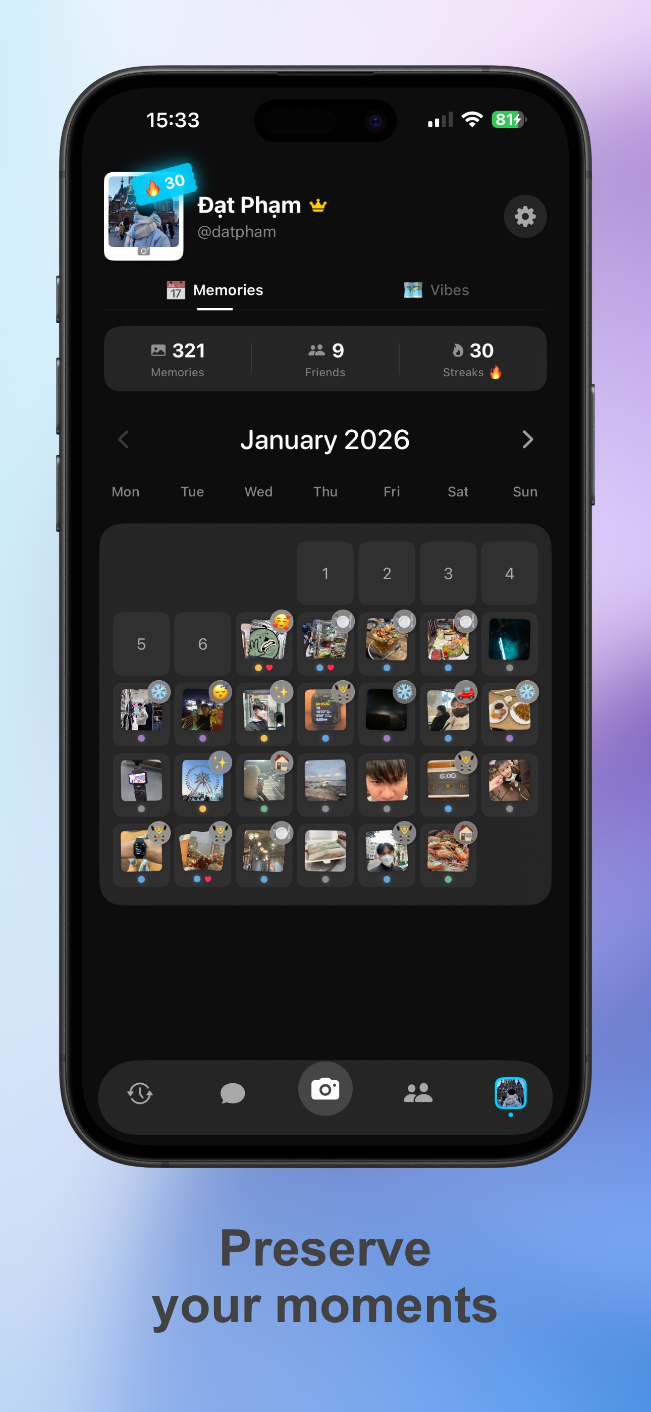 Screenshot 4 of Seeny - Friends Photo Widget