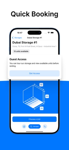 Keeper Self Storage Screenshot 2 of 3