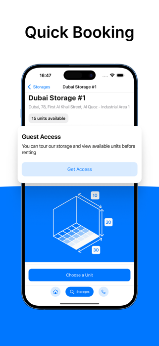 Keeper Self Storage Screenshot 2 of 3
