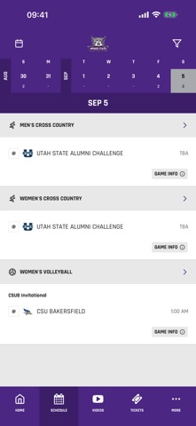 Weber State Wildcats screenshot