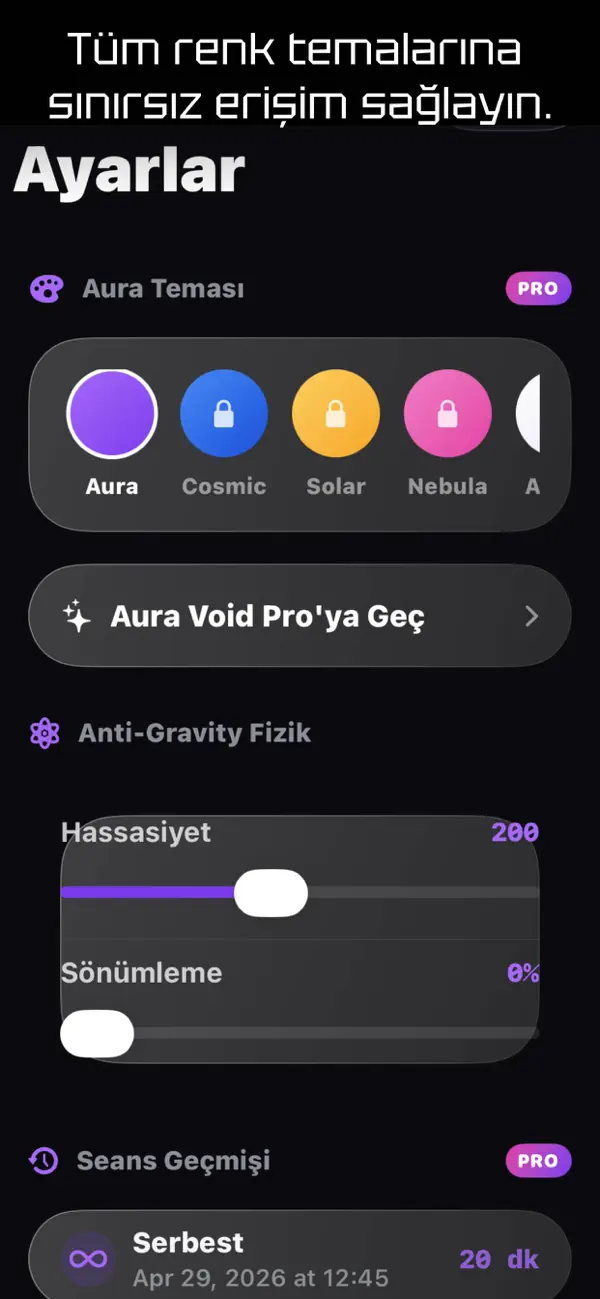 Screenshot #3 pour Aura Void