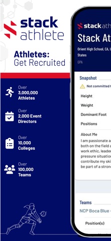 Stack Athlete Screenshot 1 of 6