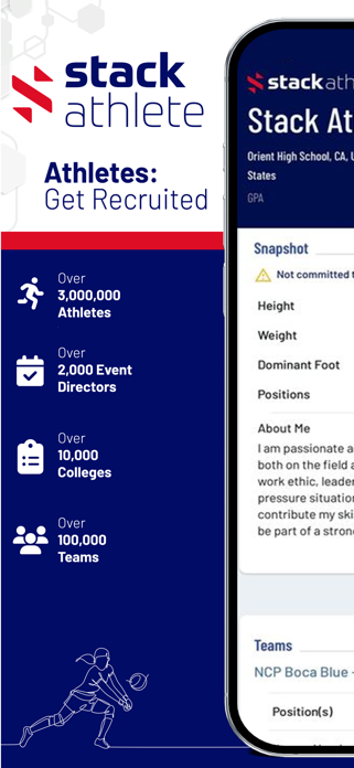 Stack Athlete Screenshot 1 of 6