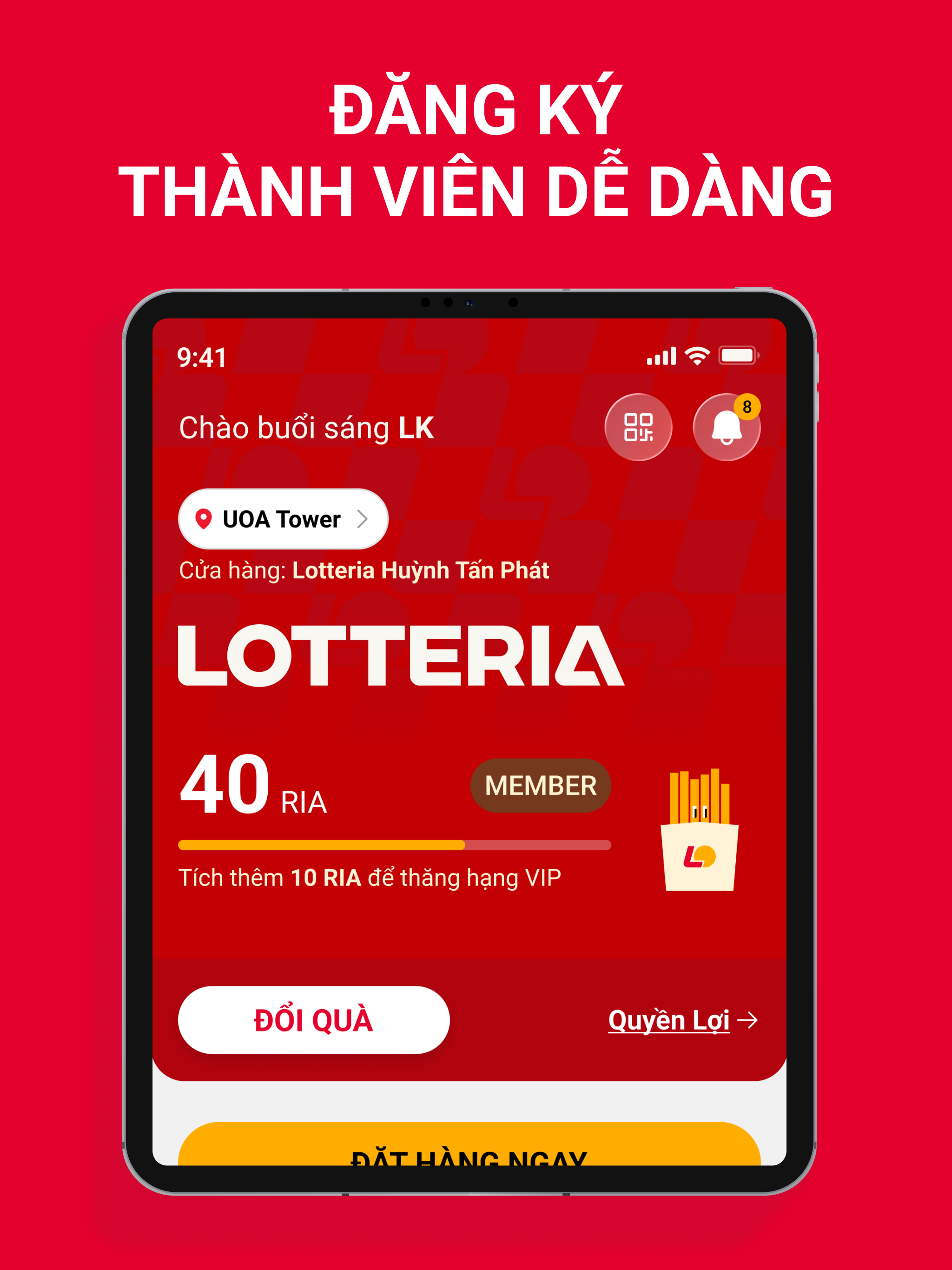 Lotteria Vietnam screenshot 10