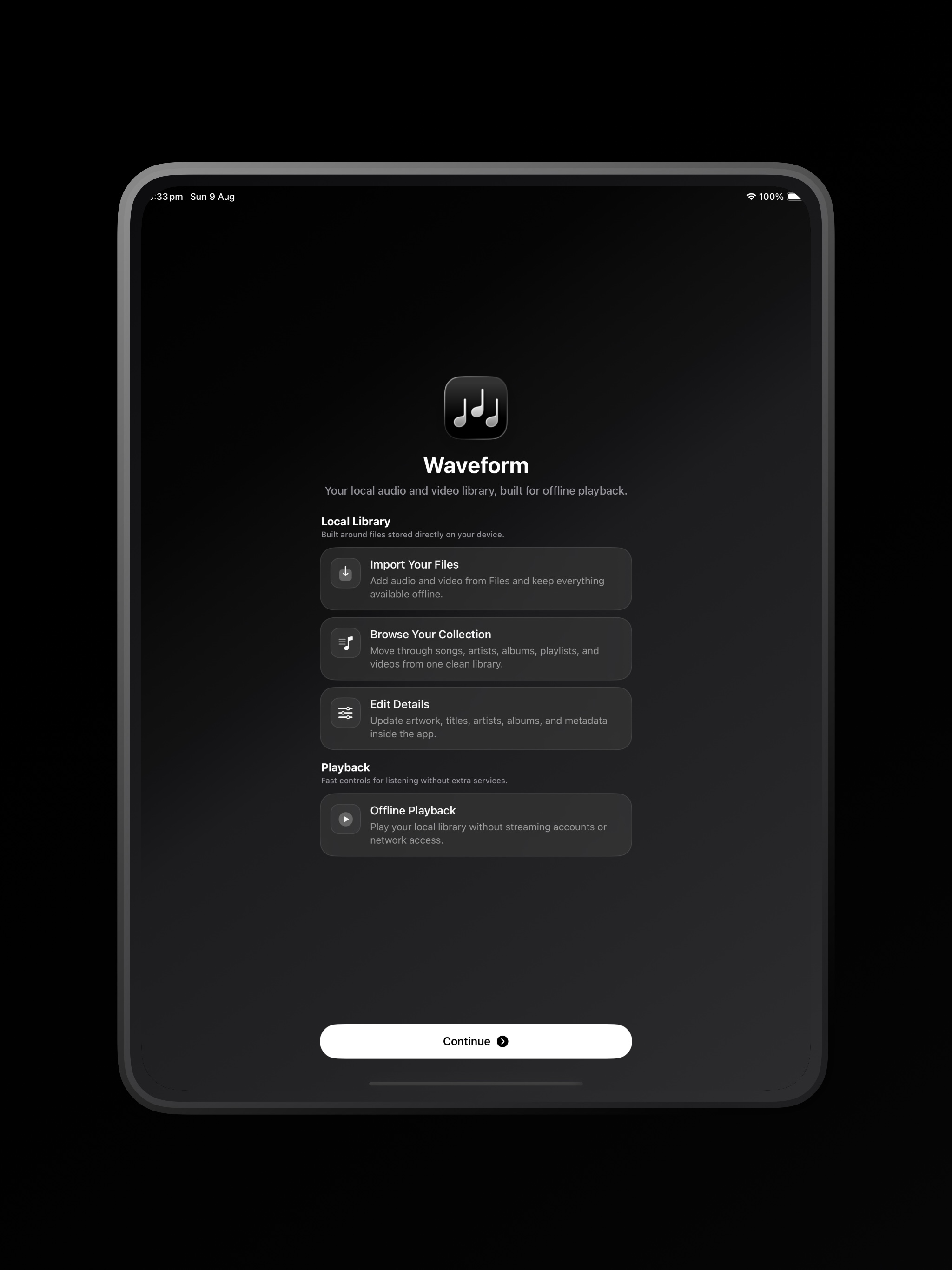 Waveform screenshot 6