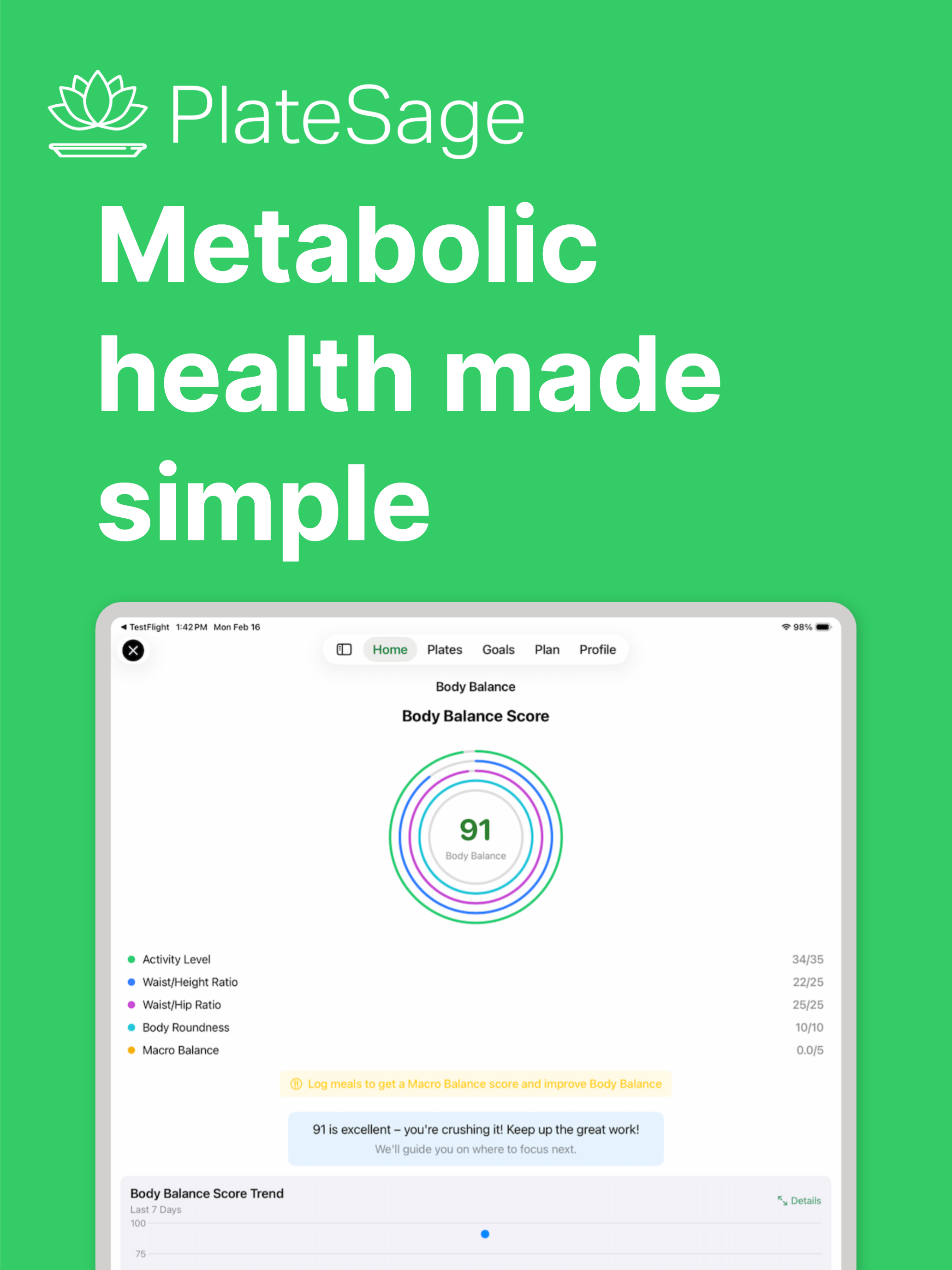 PlateSage: AI Calorie Counter screenshot 11