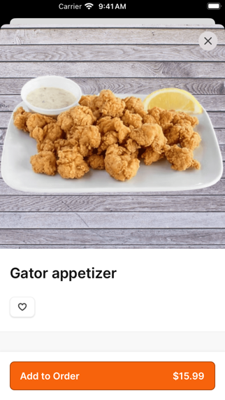 The Catch - Houston iPhone screenshot 4 - Food & Drink app