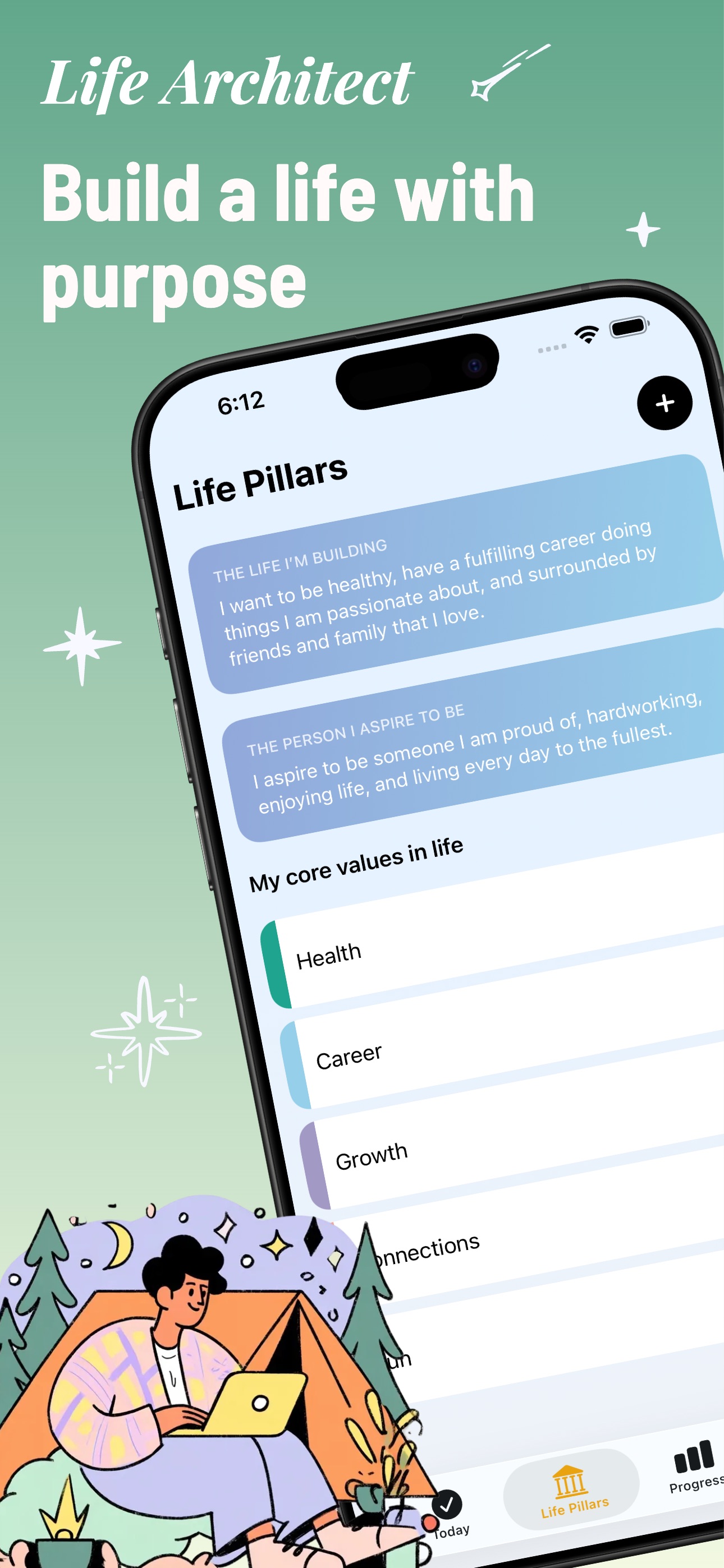 Screenshot 1 of Life Architect: Build New Life