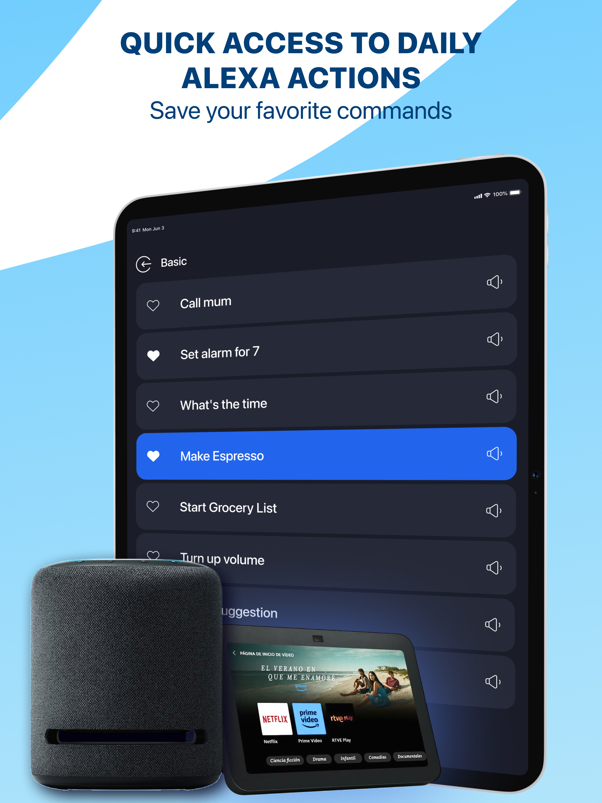 Smart Alexa：Voice Commands