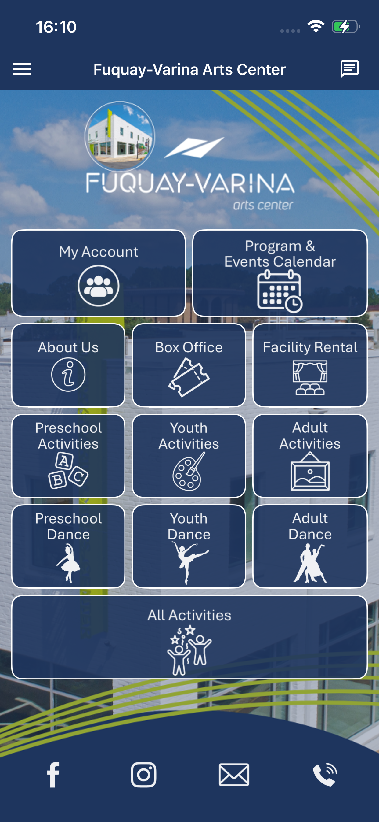 Fuquay-Varina Arts and Rec screenshot 3