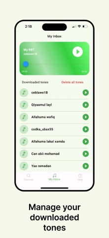 Nasiye CRBT Screenshot 6 of 8