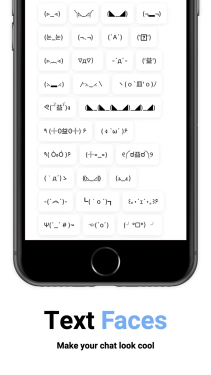 Fancy Keyboard - Cool Letters screenshot-4